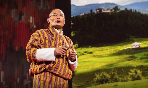 Hình ảnh Thủ tướng Tshering Tobgay